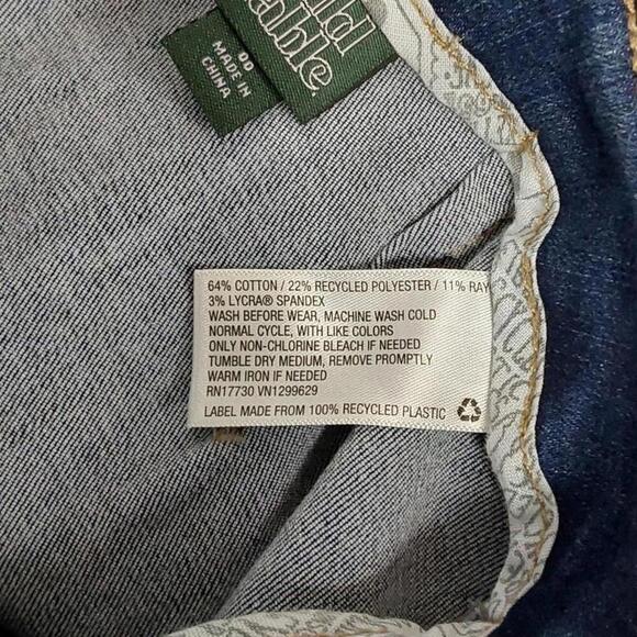 Women's Notch Front Seamed Denim Mini Skirt | Wild Fable | 14 - Picture 6 of 10